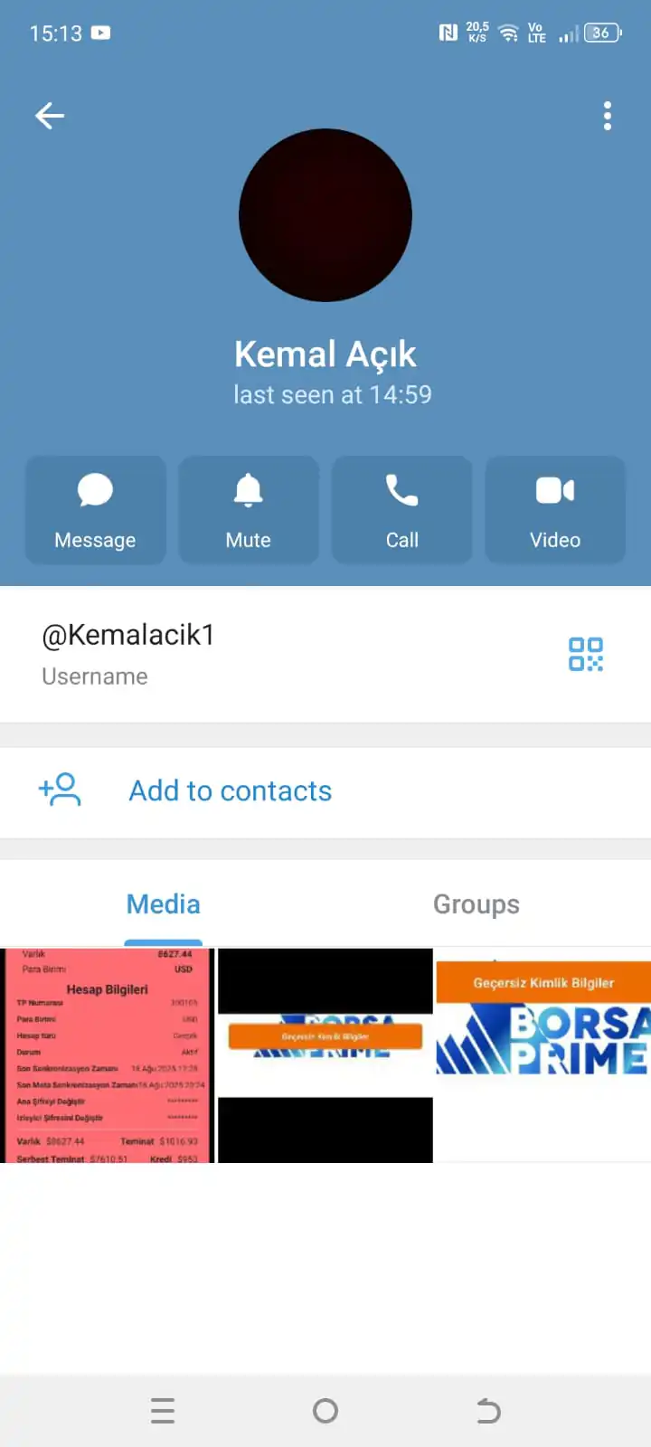 BORSA PRİME MAĞDURİYETİ YAŞIYORUM