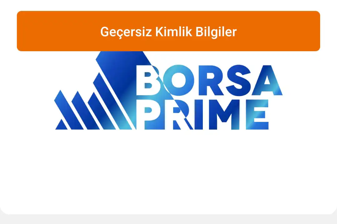 BORSA PRİME MAĞDURİYETİ YAŞIYORUM
