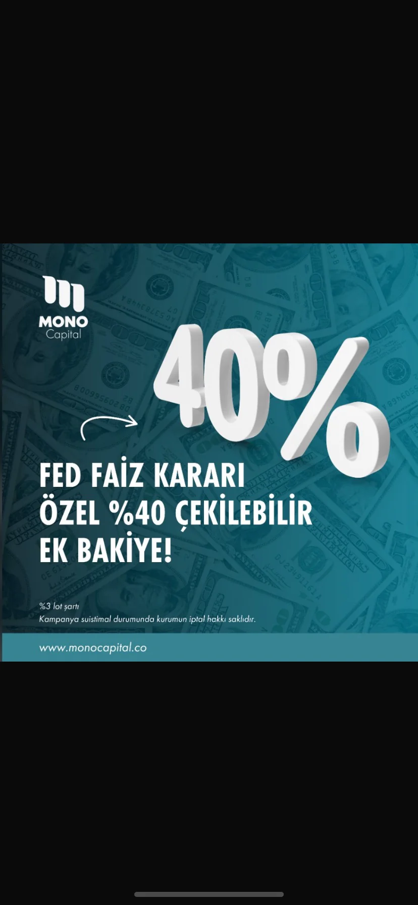 MONO CAPİTAL ŞİKAYET!!!!