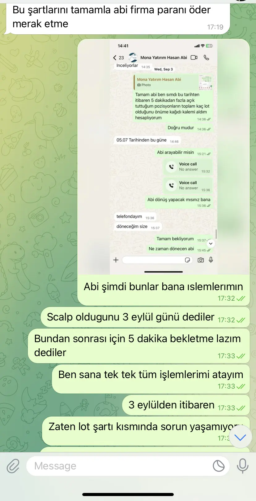 MONO CAPİTAL ŞİKAYET!!!!