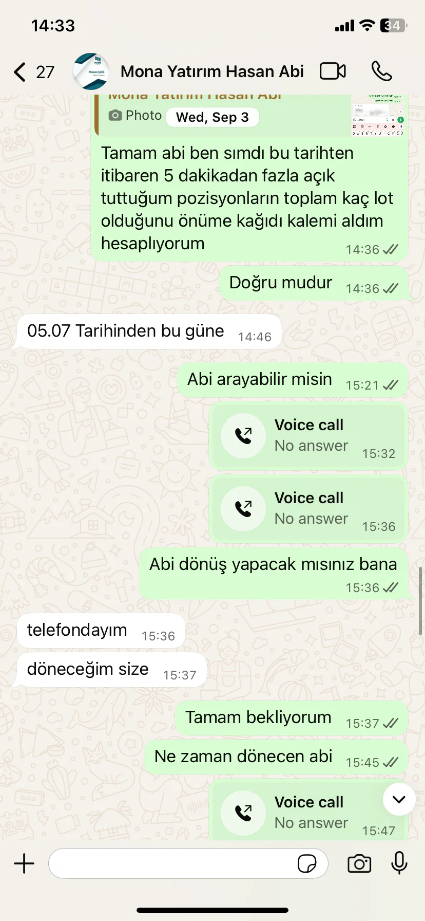 MONO CAPİTAL ŞİKAYET!!!!