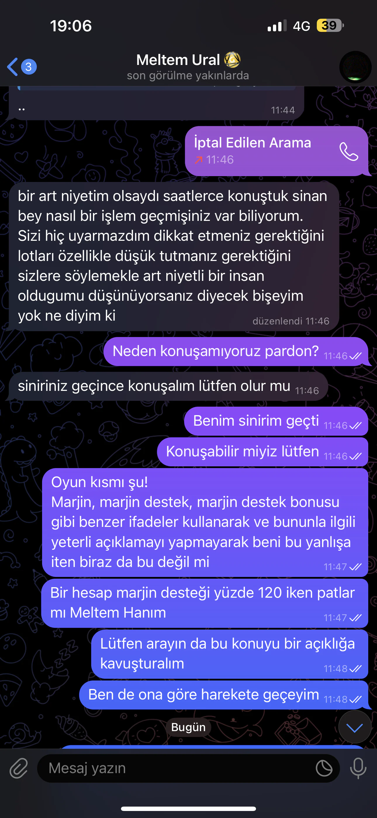 İnsanları yanıltıcı bilgilerle oraya çekip hesaplarını liq ediyorlar.
