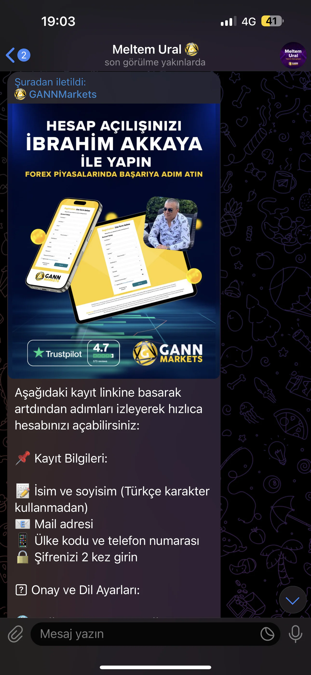 İnsanları yanıltıcı bilgilerle oraya çekip hesaplarını liq ediyorlar.