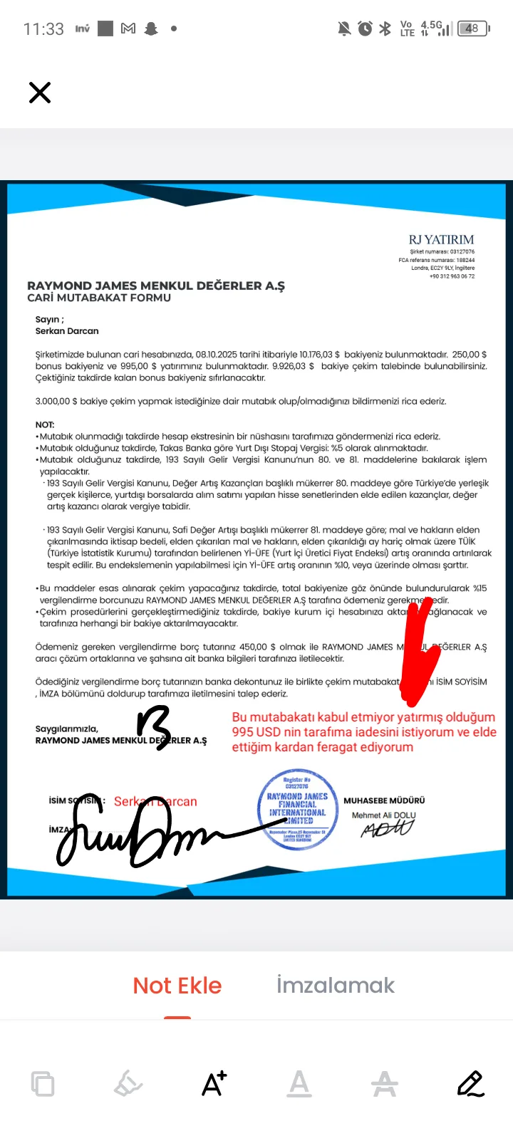 RJ yatırım dolandirici mi?